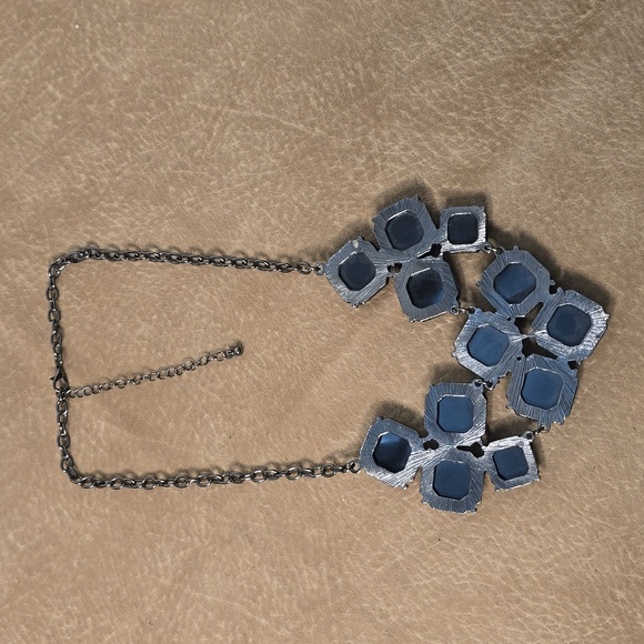 Black & Gunmetal Necklace - Picture 4 of 8